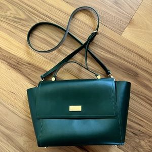 Kate Spade Arbour Hill Satchel Lilah Green Handbag